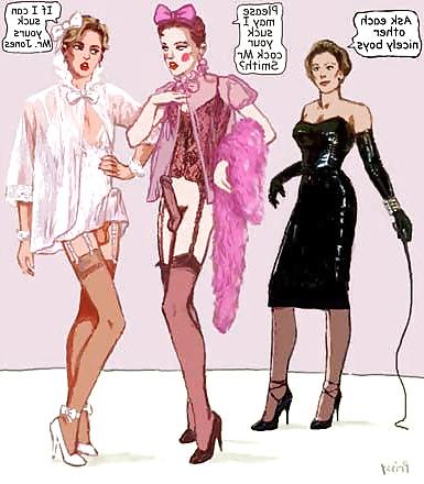 25P Cartoons Comic Pics by Prissy