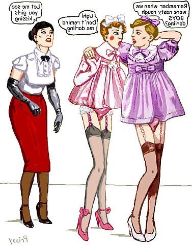25P Cartoons Comic Pics by Prissy