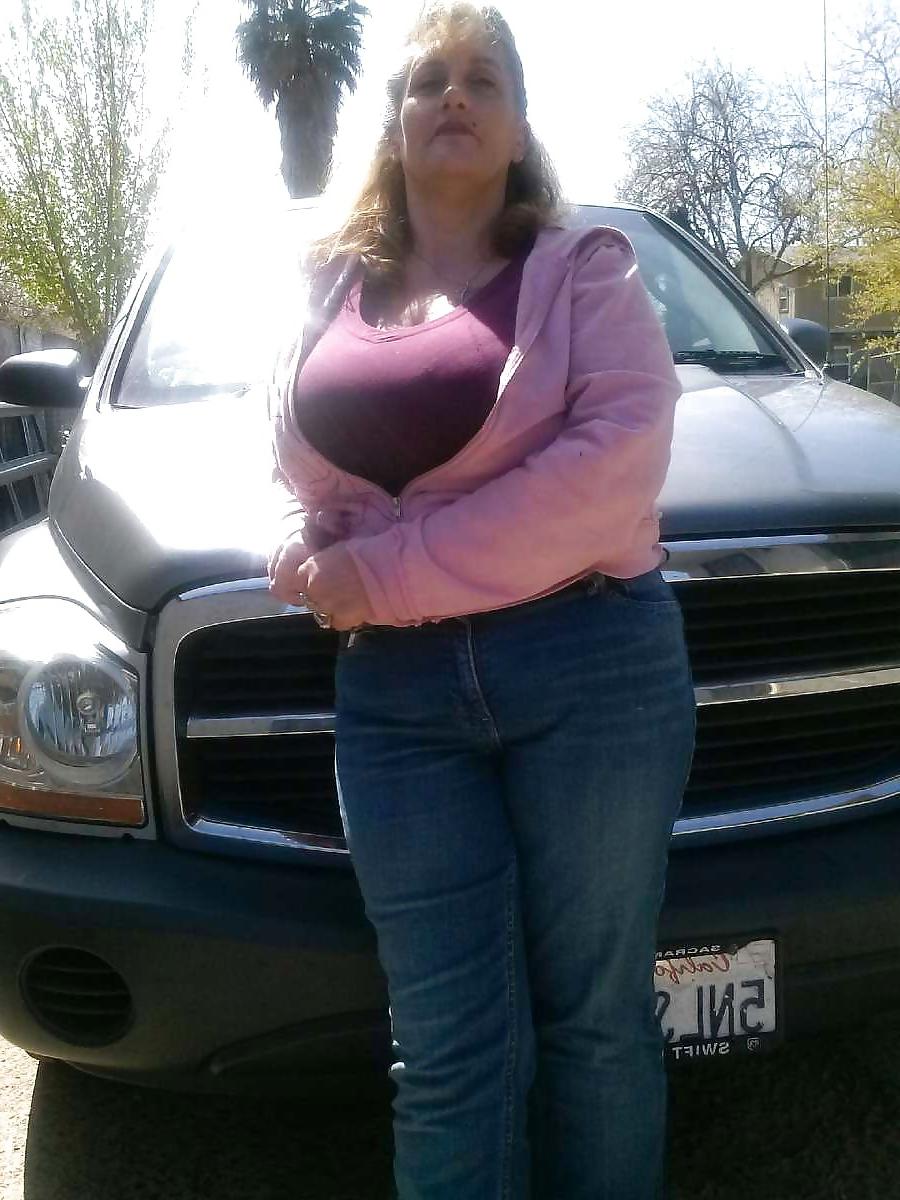 19P Not naked busty women from facebook 16.