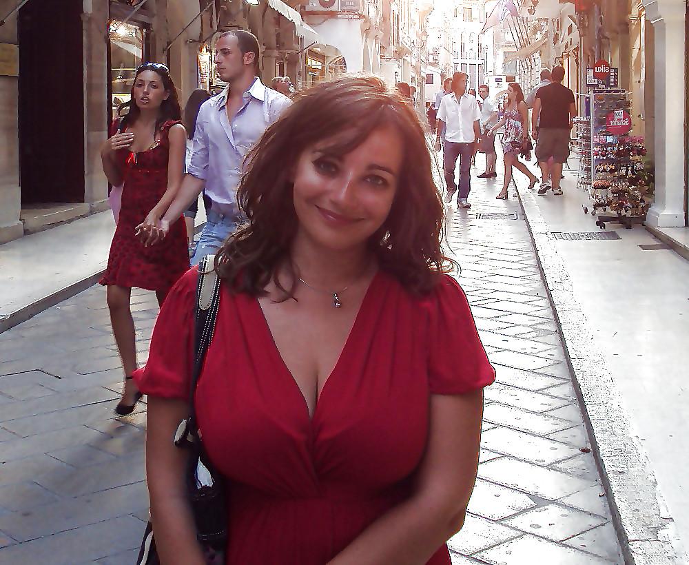 19P Not naked busty women from facebook 16.