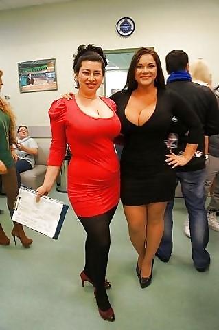 19P Not naked busty women from facebook 16.