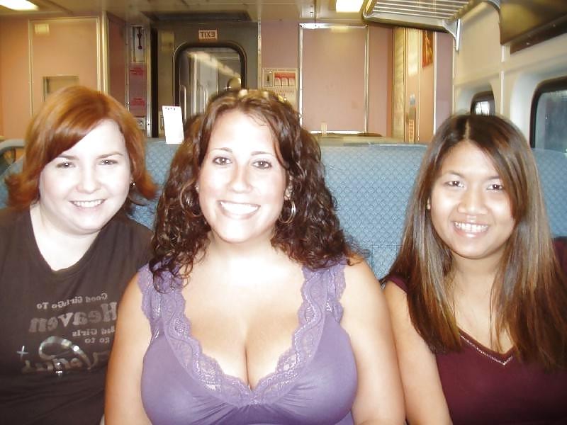 19P Not naked busty women from facebook 16.