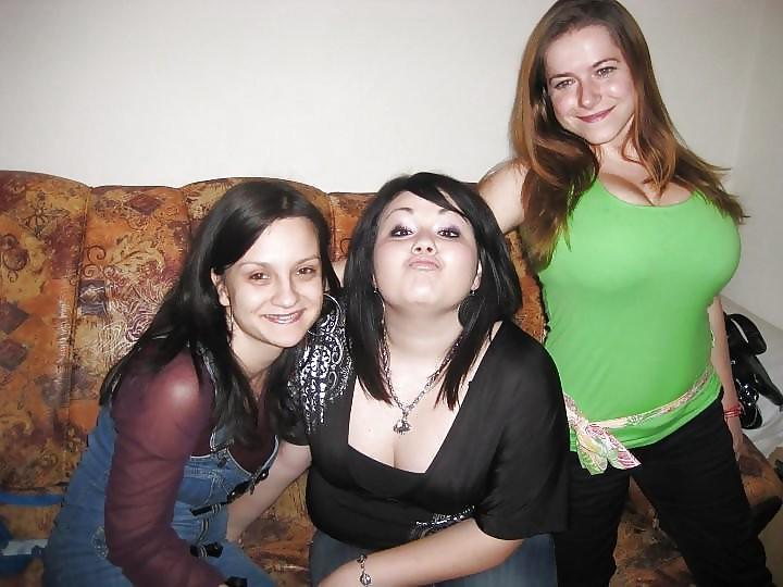 19P Not naked busty women from facebook 16.