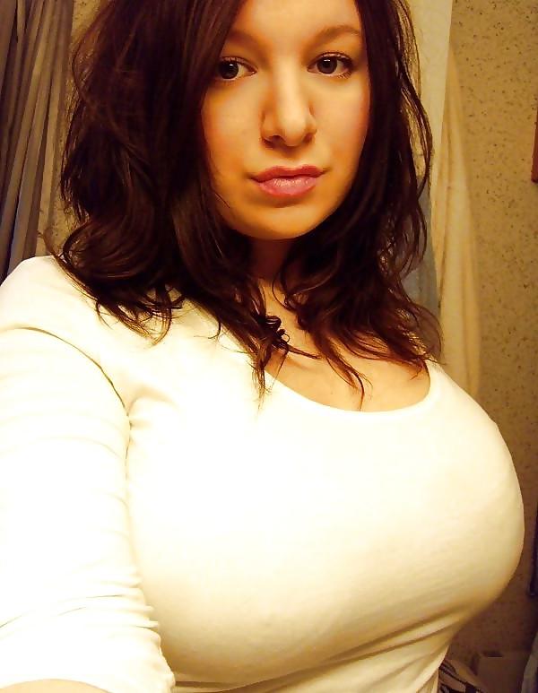 19P Not naked busty women from facebook 16.