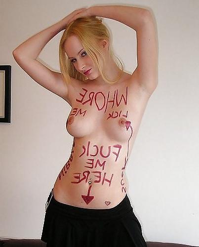 25P I See Nothing Wrong With Being A Slut