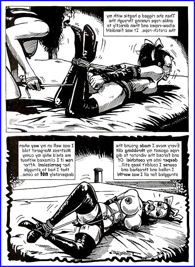 25P Dee's diary 2 (Adult Comic)
