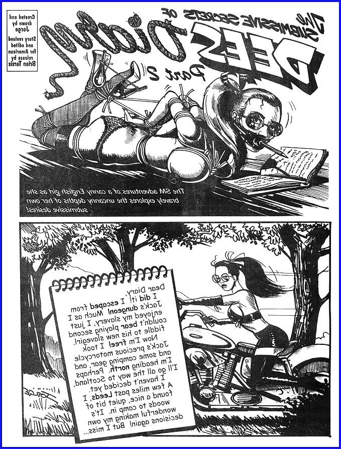 25P Dee's diary 2 (Adult Comic)