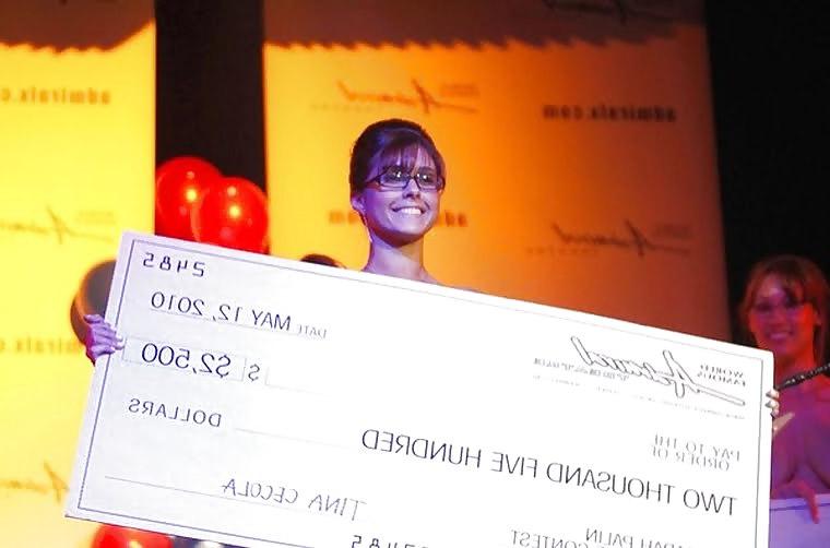24P Sarah Palin Lookalike Stripper Contest 2010