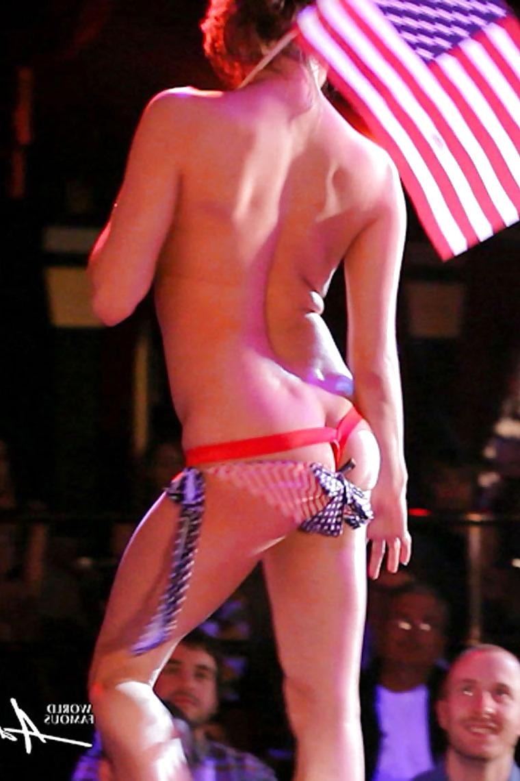 24P Sarah Palin Lookalike Stripper Contest 2010