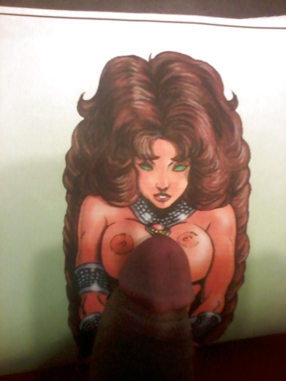 5P Starfire (comic version) SoP