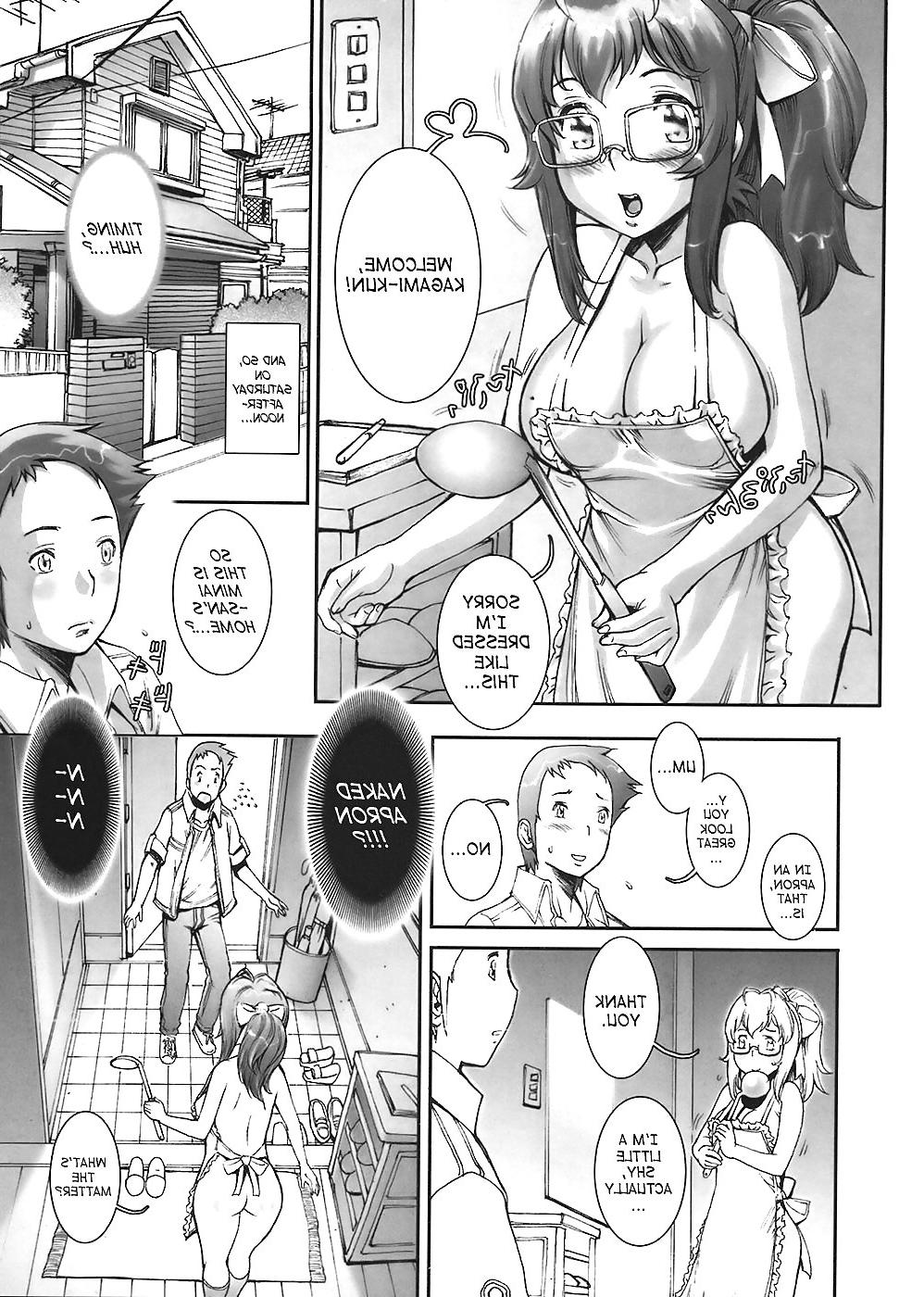 25P (HENTAI Comic) Pretty Naked Girl