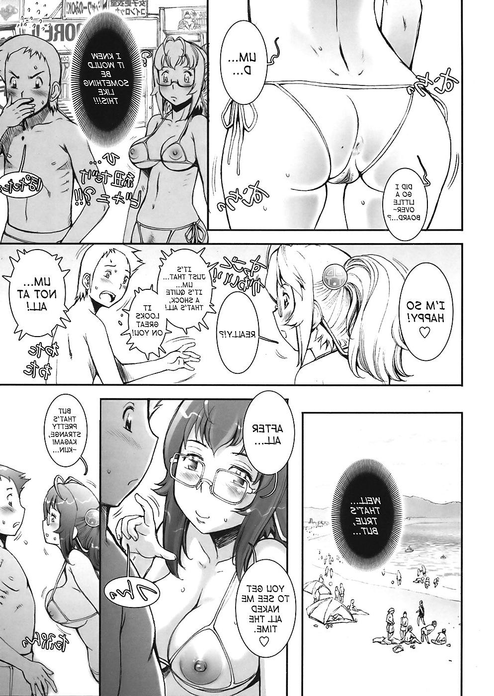 25P (HENTAI Comic) Pretty Naked Girl
