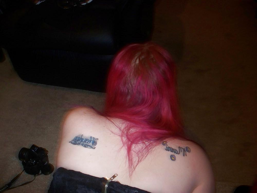 25P Gothic Ex-Wife (3) Leg and Foot Fetish