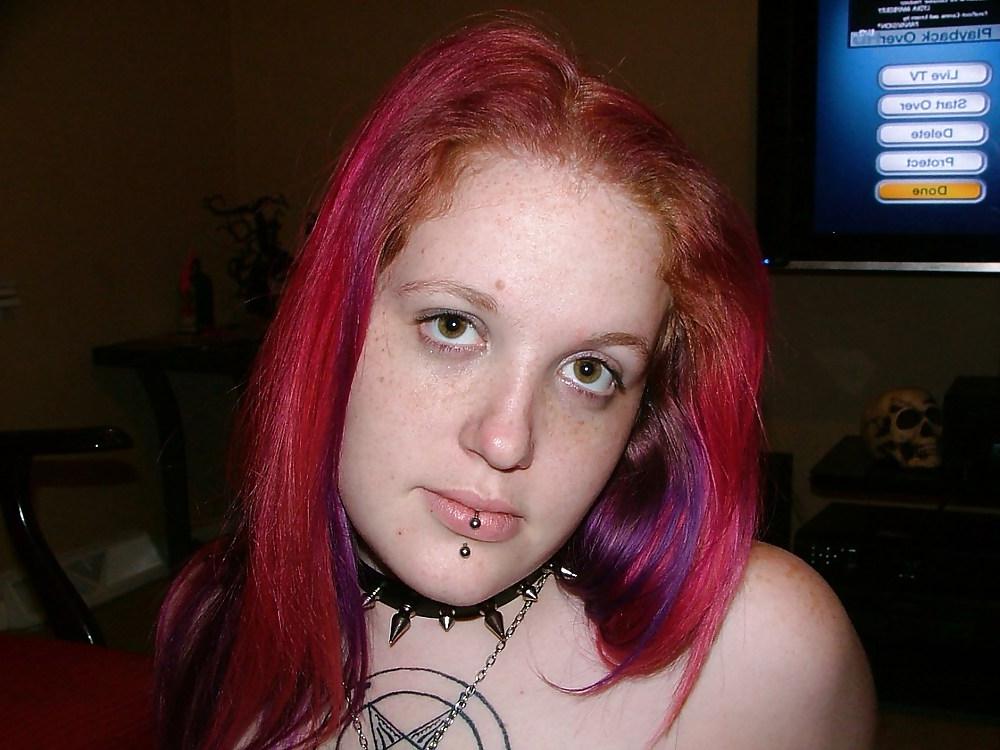 25P Gothic Ex-Wife (3) Leg and Foot Fetish
