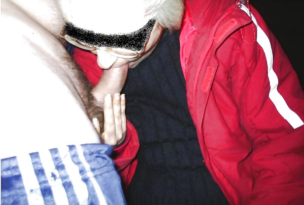 5P Granny suck my cock