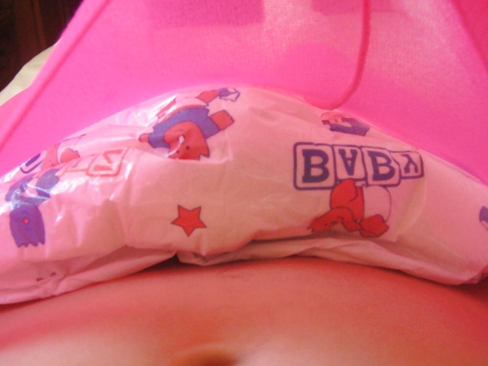 9P CD Diaper