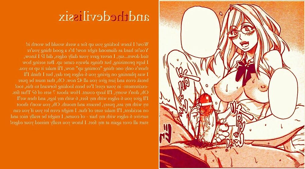 25P Tease And Denial Hentai