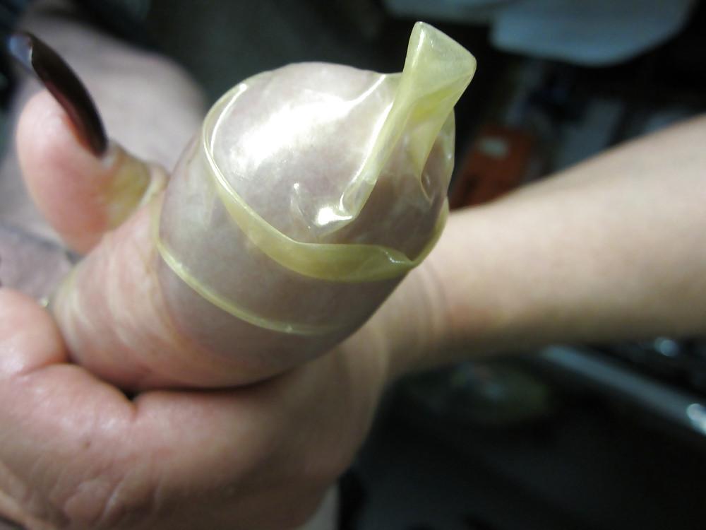 9P Alles mit Condom Kondom 20