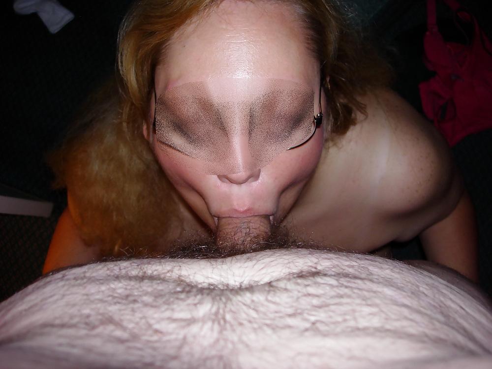 22P Sucking Cock on Her Knees