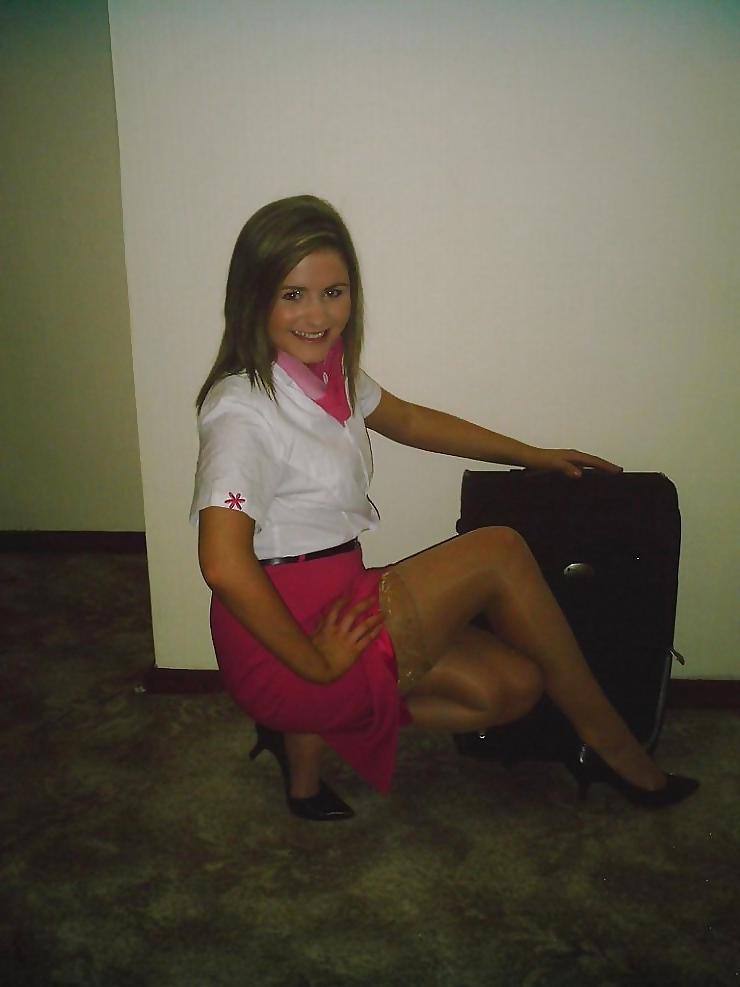 25P Fuckable stewardesses