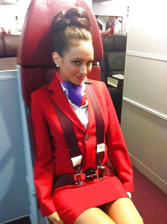 25P Fuckable stewardesses