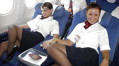 25P Fuckable stewardesses