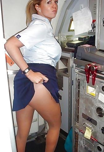 25P Fuckable stewardesses