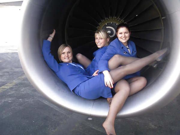 25P Fuckable stewardesses