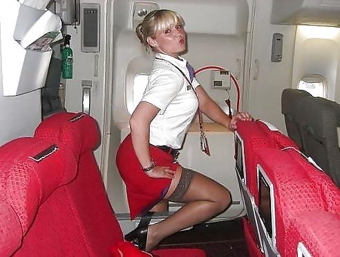25P Fuckable stewardesses