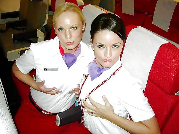 25P Fuckable stewardesses