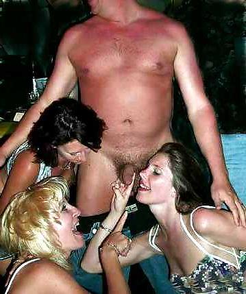 25P Happy Ladies and Stripper Cock