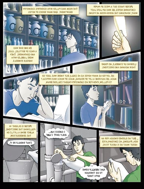 25P Breast Expansion - H2GROW (Comic)