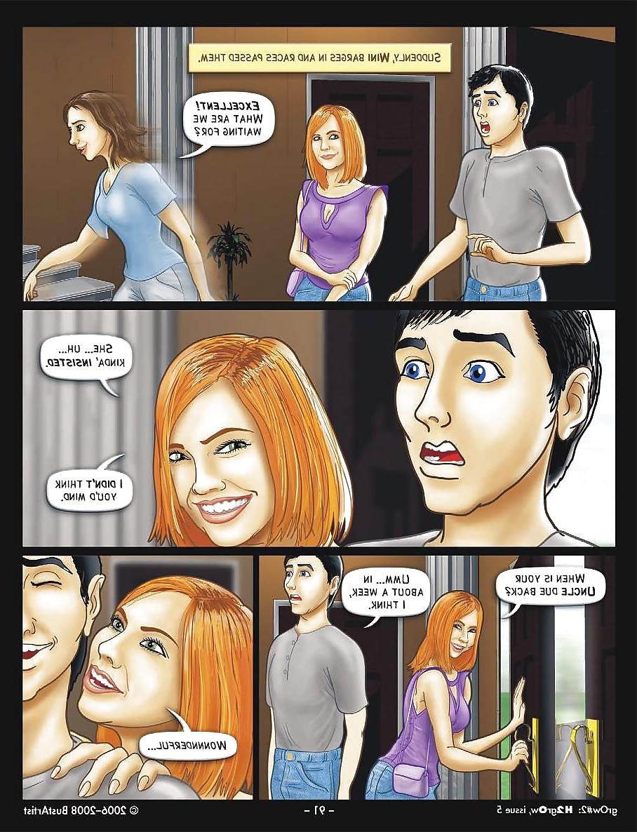25P Breast Expansion - H2GROW (Comic)