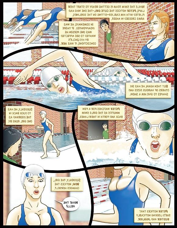 25P Breast Expansion - H2GROW (Comic)
