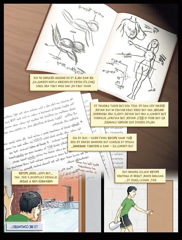 25P Breast Expansion - H2GROW (Comic)