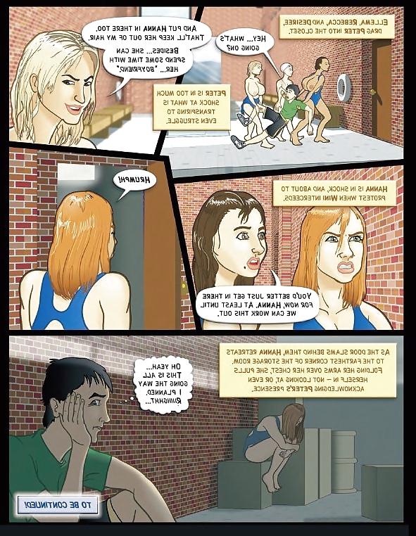 25P Breast Expansion - H2GROW (Comic)
