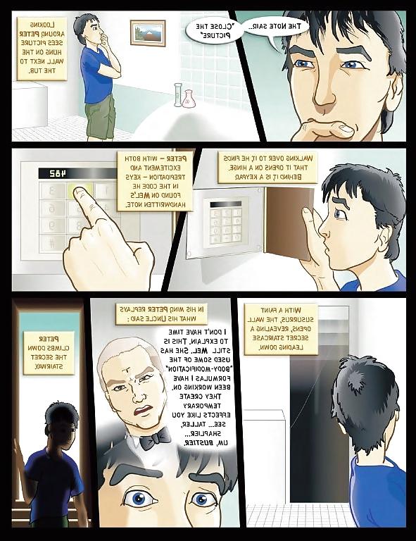 25P Breast Expansion - H2GROW (Comic)