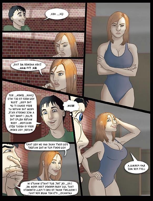 25P Breast Expansion - H2GROW (Comic)