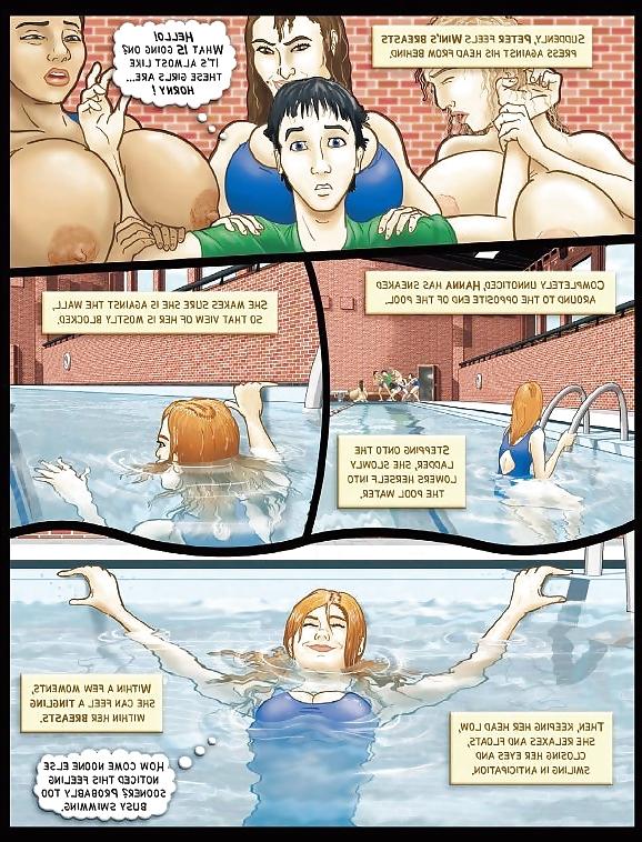 25P Breast Expansion - H2GROW (Comic)