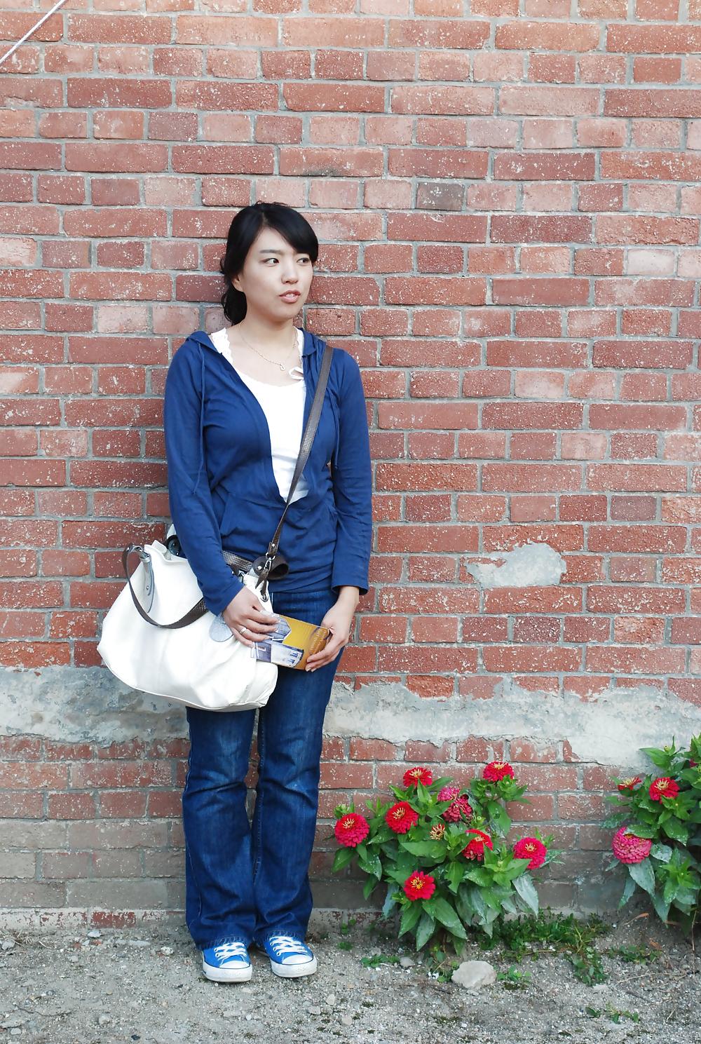 22P How long could you fuck this asian before cumming on her?