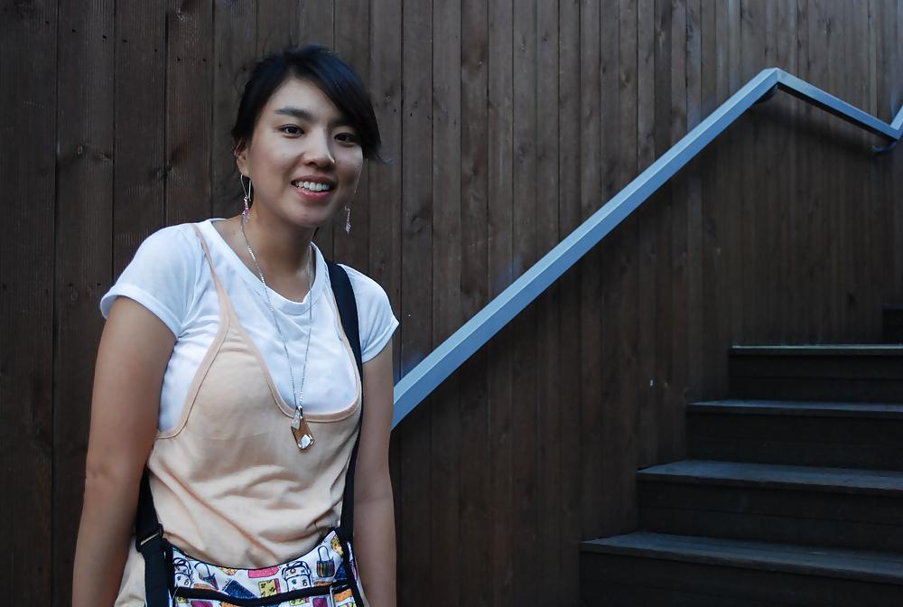 22P How long could you fuck this asian before cumming on her?