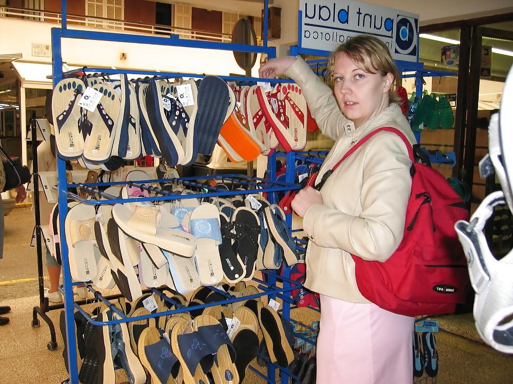 25P Naked on Mallorca Katja Putino