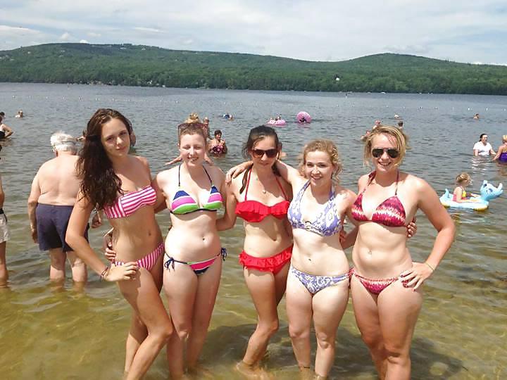 25P YOUNG SLUTS FROM FACEBOOK - WHICH ONE U WANNA SEE NAKED ?