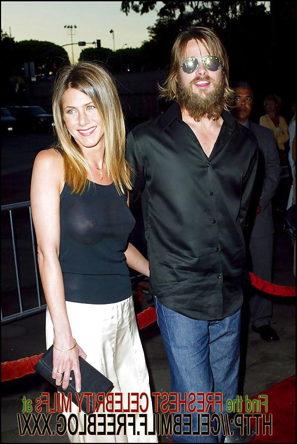 10P Jennifer Aniston See-Thru 5