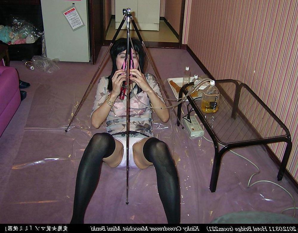 21P Toilet slave Mimi (2012.03.11) #8