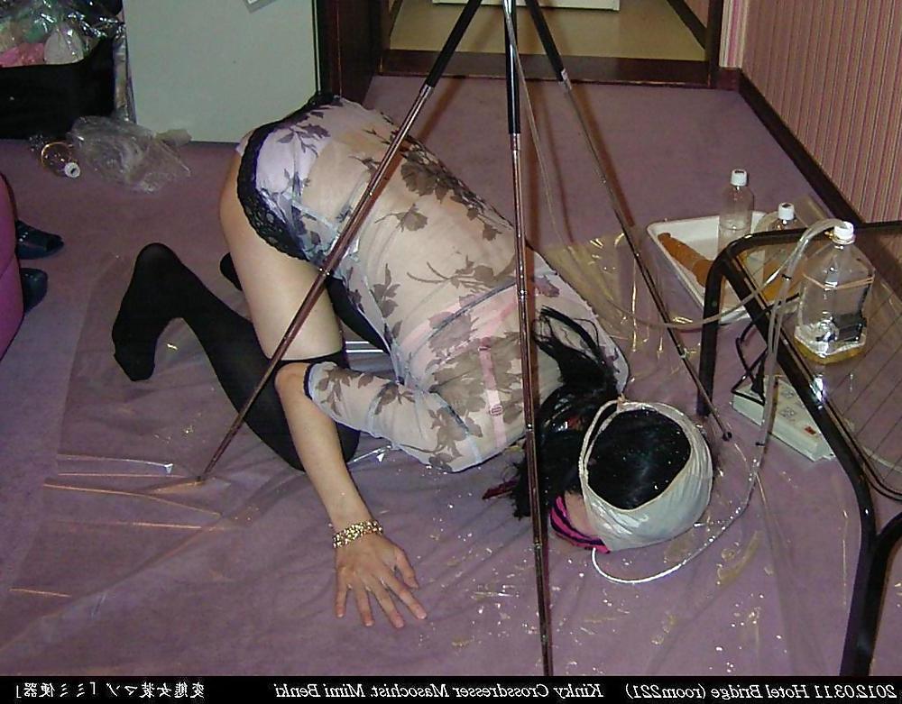 21P Toilet slave Mimi (2012.03.11) #8