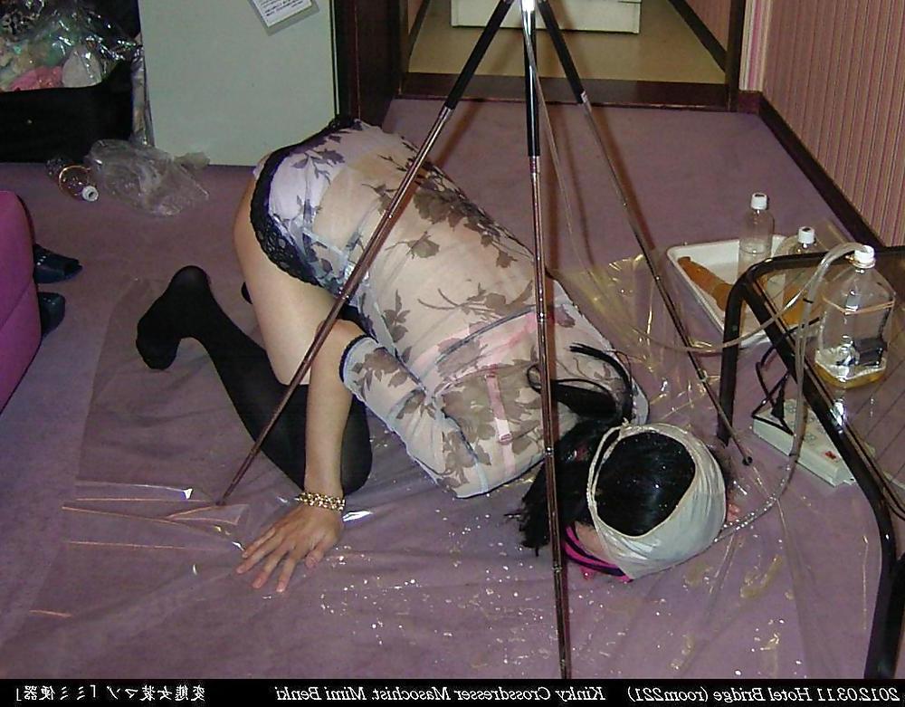 21P Toilet slave Mimi (2012.03.11) #8