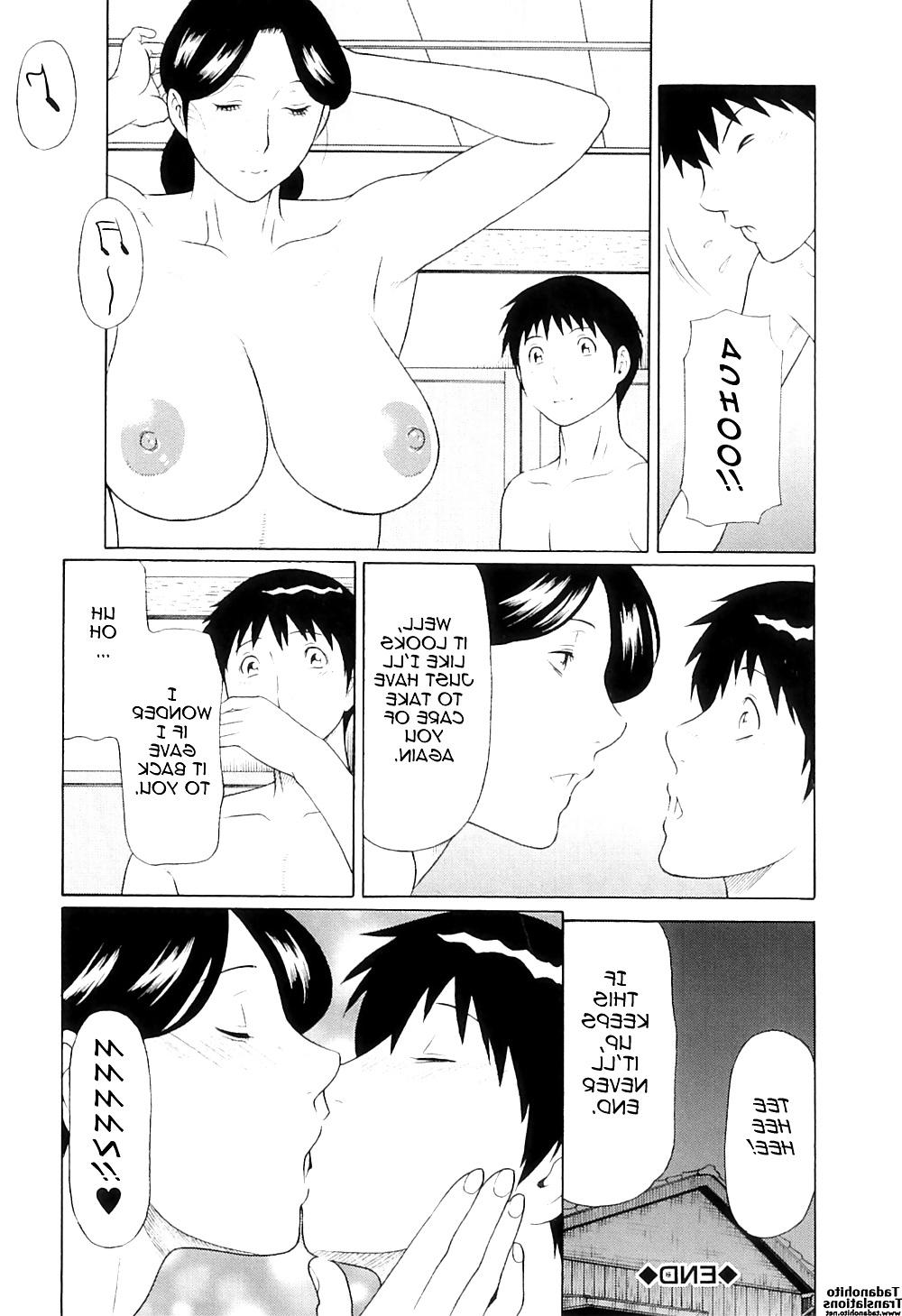 25P (HENTAI Comic) My Horny Mom