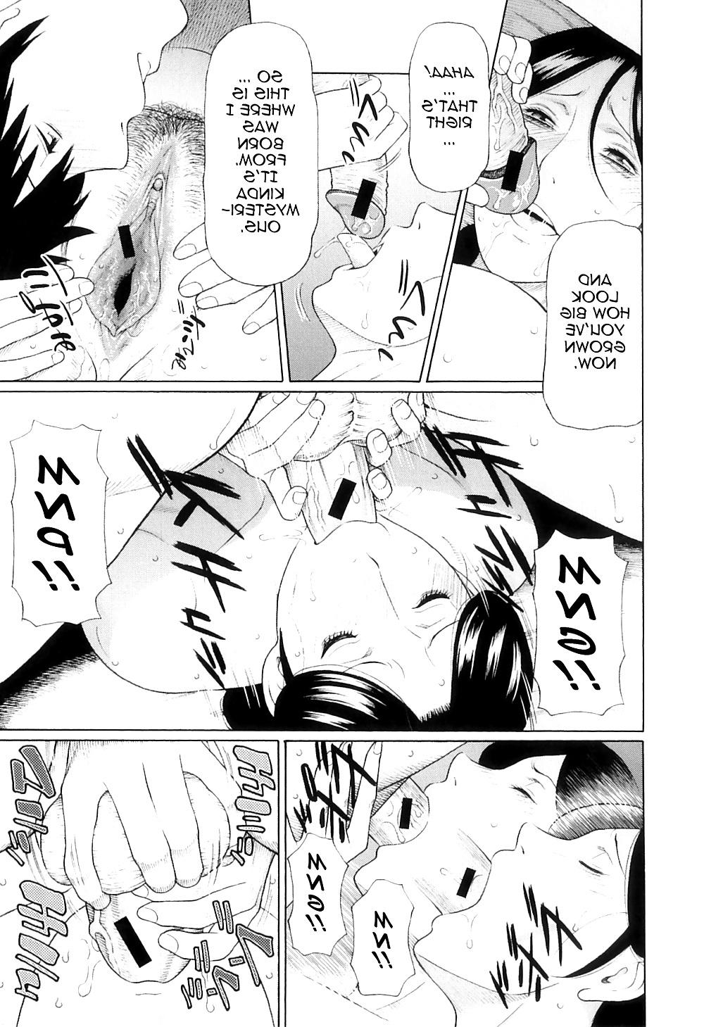 25P (HENTAI Comic) My Horny Mom