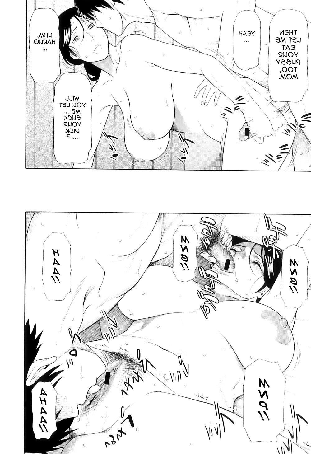 25P (HENTAI Comic) My Horny Mom